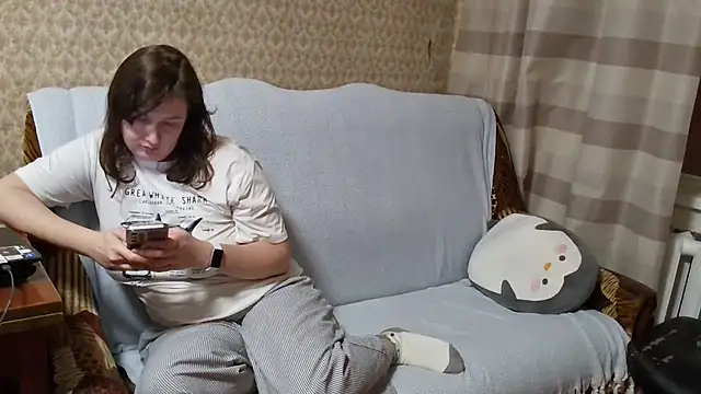 franceska_blue webcam