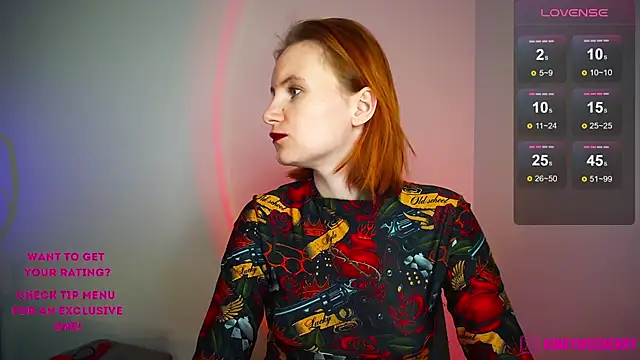 KinkyMissCherry webcam
