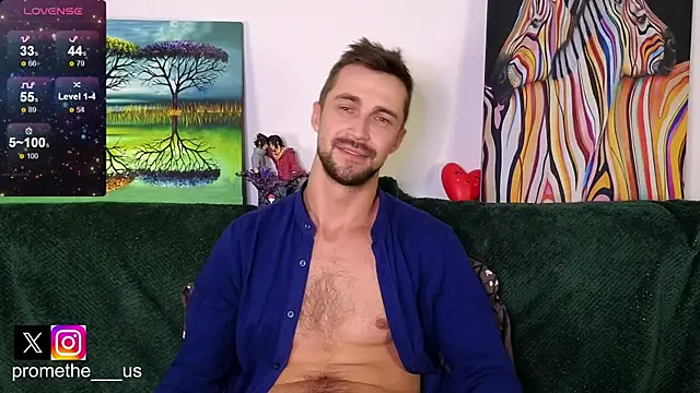 promethe_us (M young) - start jerk off and make hard