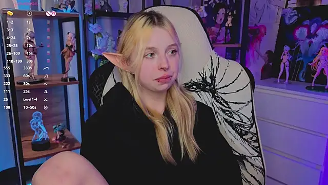 ElvenQueen webcam