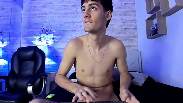 emir_ozan_ (M twink) - play my balls and spit cock