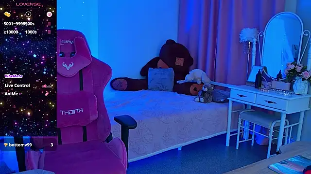 kellypoter (F teen) - Teasing in panties😍