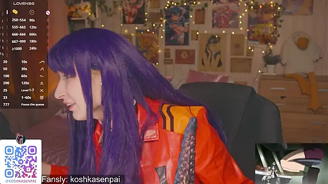 koshkasenpai webcam