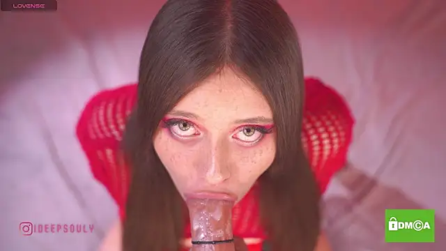 deepsouly (F teen) - ass show for grabbing and teasing it