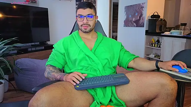 Michael_Diamond webcam