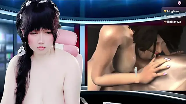 LuckyCute-Tutu webcam