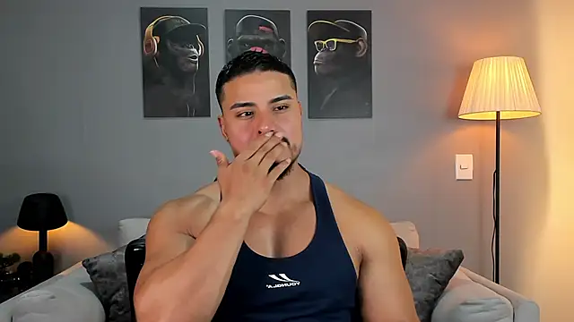 apolomakris (M young) - naked jerk off , oil body and sexy dance