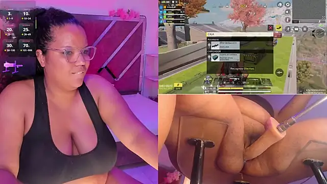 mhiarey (F young) - Make me moan + oil on tits