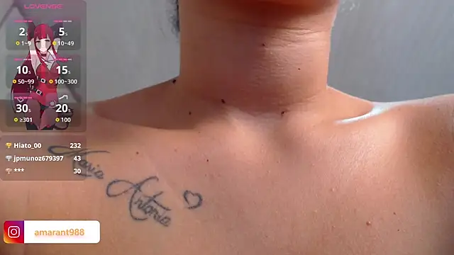 amaranta_f00x webcam