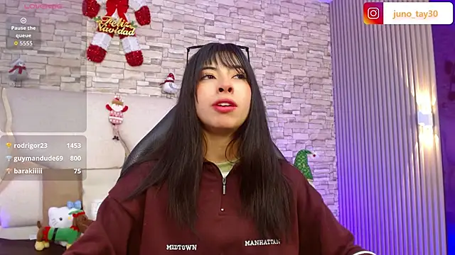 juno_tay webcam