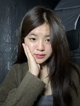 Cheerful-girl webcam