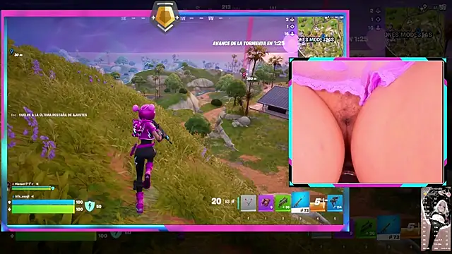 Allison_GAMERS webcam