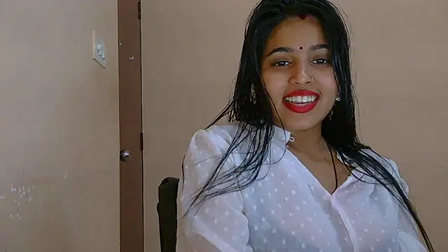 cute-simmi69 (F young) - pussy fingring with face