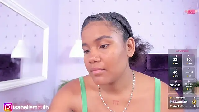 Isabellsmmith webcam