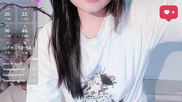 bechinh_lee (F teen) - Nhìn em anh nứng quá,nhấp mạnh vào emiu