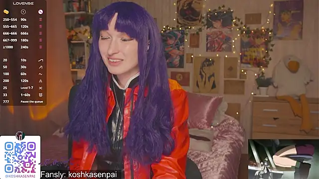 koshkasenpai webcam
