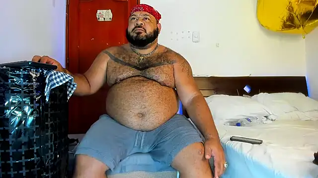 FetishBearsBig live cam screenshot males from Venezuela on VideoChat Party – Live Video Chat & Cam Rooms