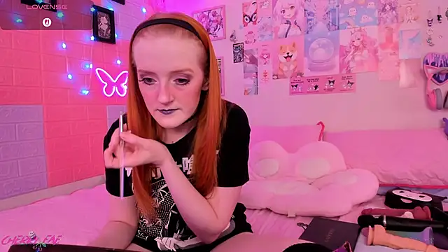 CherryFae webcam