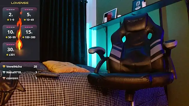 castle_87 Live Webcam on Stripchat