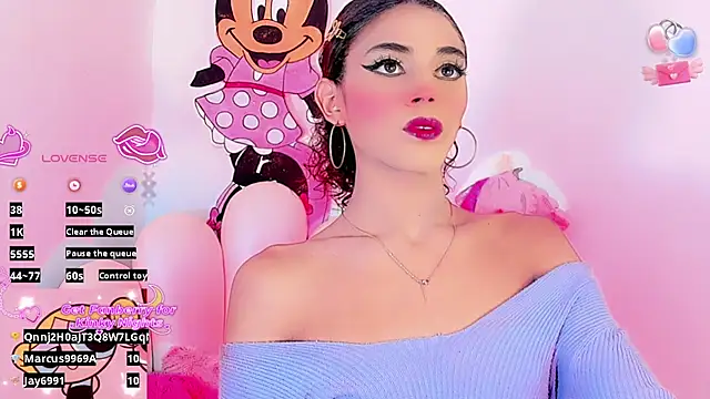 latina_sexdoll (T young) - make me happy today😍🩷