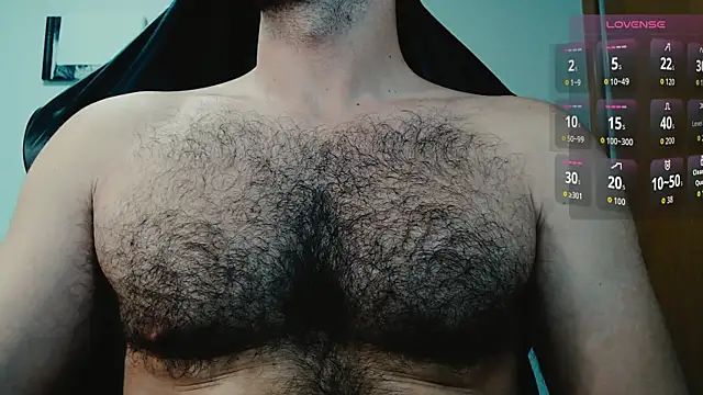 cutehairymacho webcam