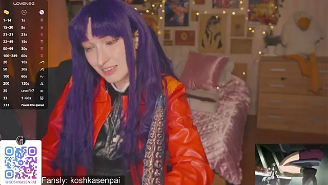 koshkasenpai webcam
