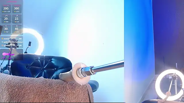 luciana_hunters (F young) - control machine+lush x 5 mints last tip