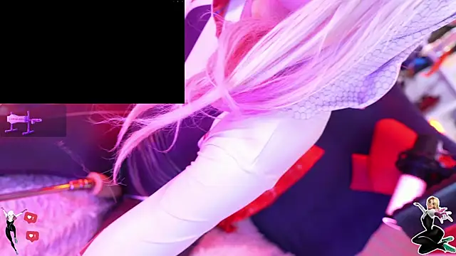 jinixxxx (F young) - Show+oil on Gwen's feet 🦶😋