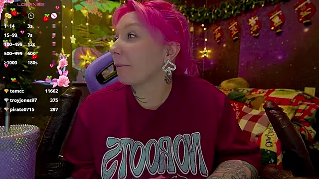 BlackedBarbie webcam