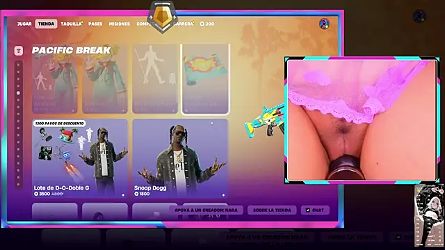 Allison_GAMERS webcam