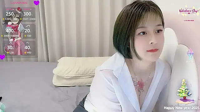 mi_sooli (F young) - 乳夹＋乳交哥哥的大肉棒，烫烫硬硬好喜欢~