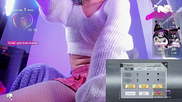 Sweet-SharoKitty webcam