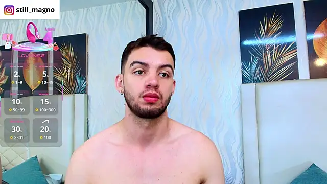 Michael_magno webcam