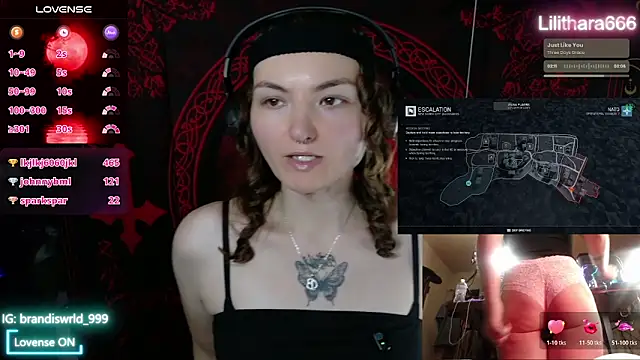 Lilithara666 webcam