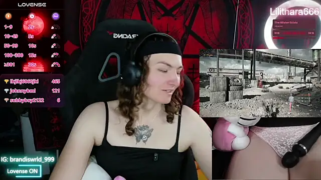 Lilithara666 webcam