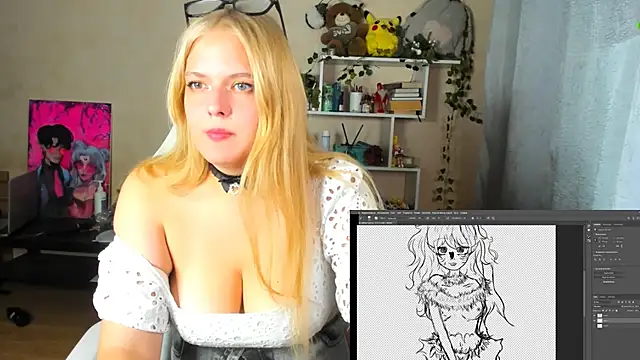 Alice_SweetPeach webcam