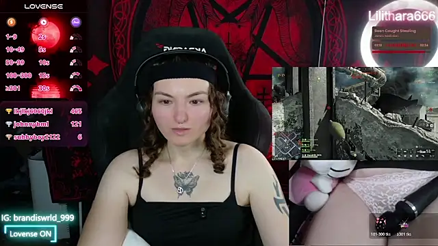 Lilithara666 webcam