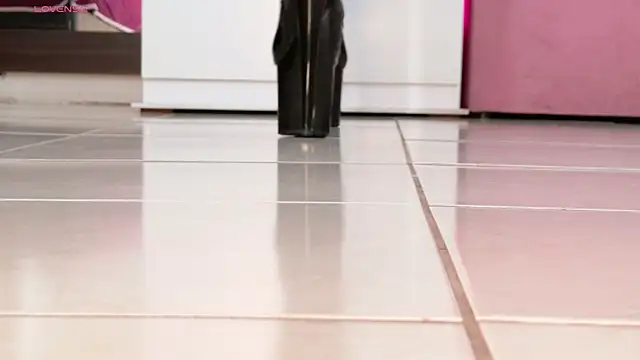 alexa_miss (F young) - Messy blowjob with gaging