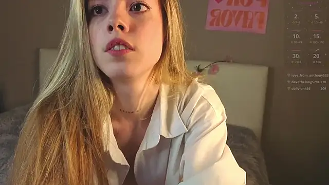 tiffinymergist (F teen) - eye contact