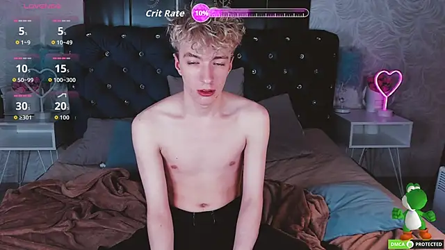 trevorbenson (M twink) - cum