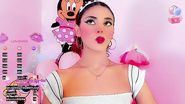 latina_sexdoll (T young) - make me happy today😍🩷