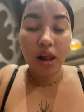 vickybon (F teen) - Naked in the bathroom # public