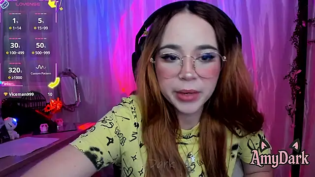 _AmyDark webcam