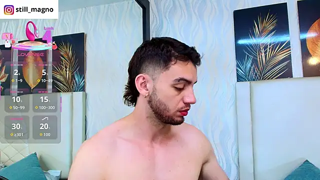 Michael_magno webcam