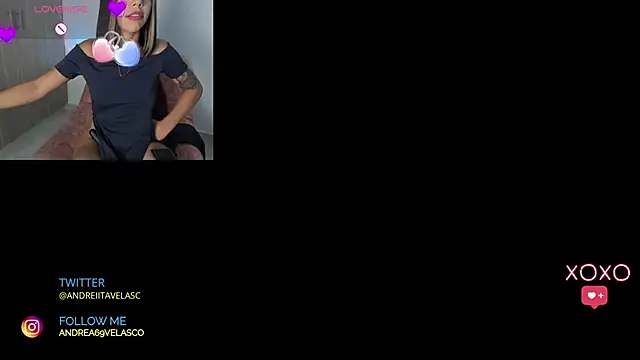 AndreaVelasco webcam