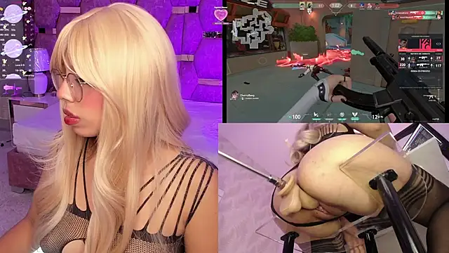 lunaaridi (F teen) - control machine 2min😜