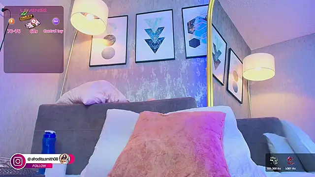 afrodita_smith08 (F young) - 5 finger on pussy