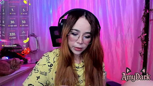 _AmyDark webcam