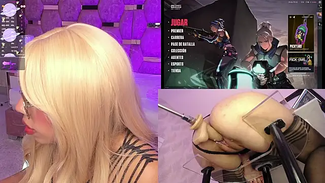 lunaaridi (F teen) - control machine 2min😜