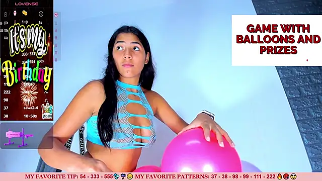 AriannaLewiis webcam